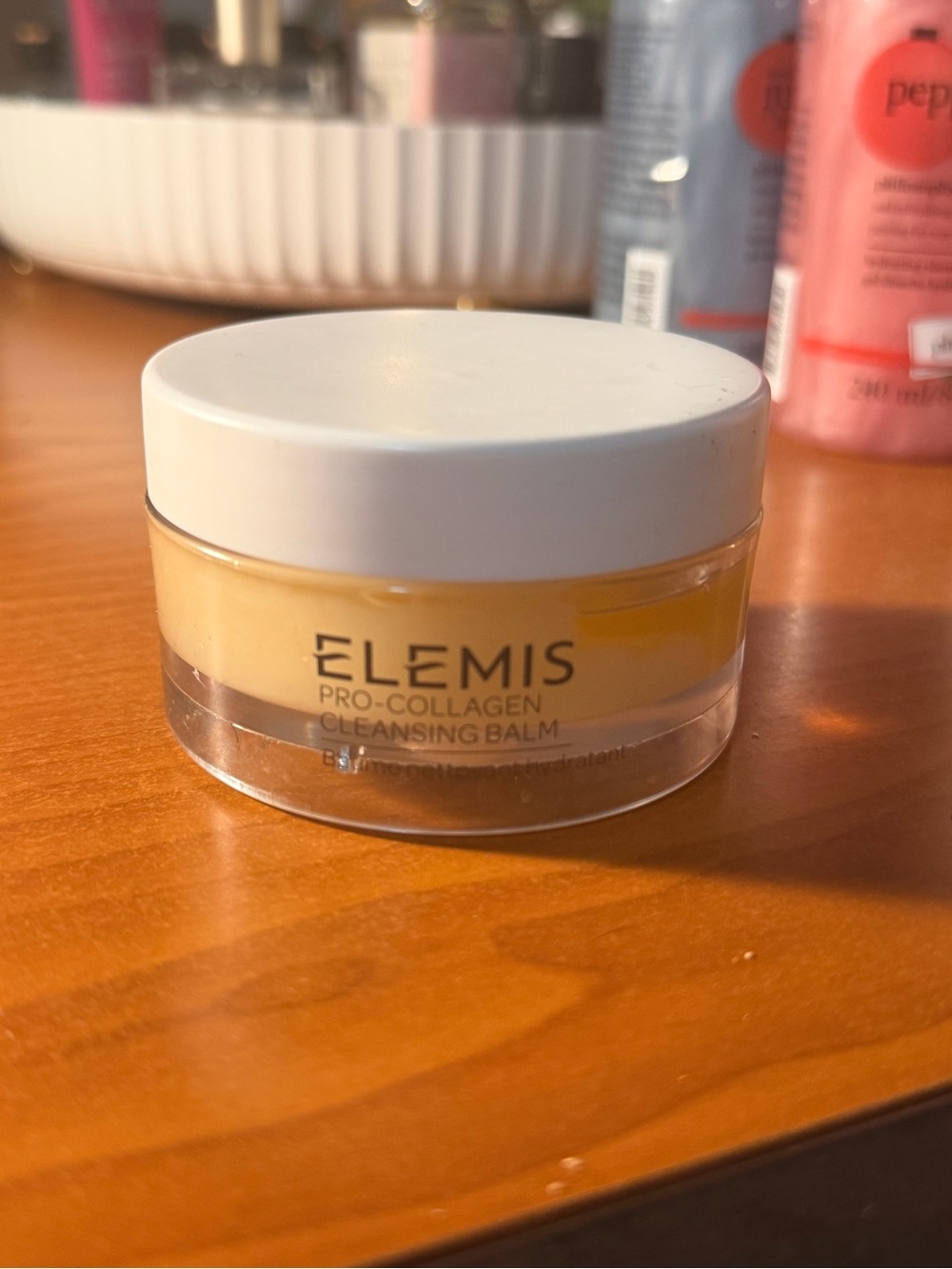 ELEMIS Pro-Collagen Cleansing Balm - Creamy Yellow Jar
